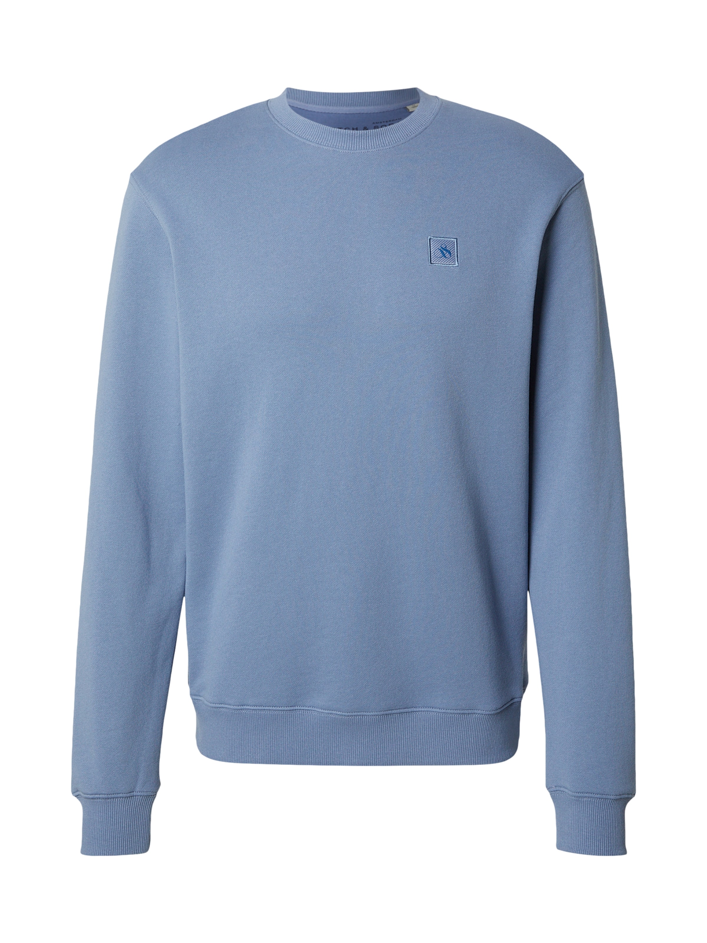 SCOTCH & SODA Sweatshirt 'Seasonal core l' in de kleur Opaal, Productweergave