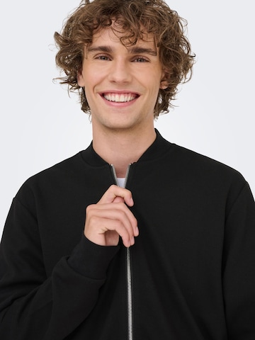 Vestes en maille 'ONSNEWKODYL' Only & Sons en noir