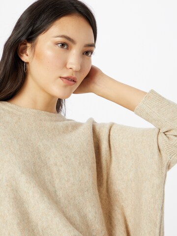 ONLY Sweater 'Evelin' in Beige