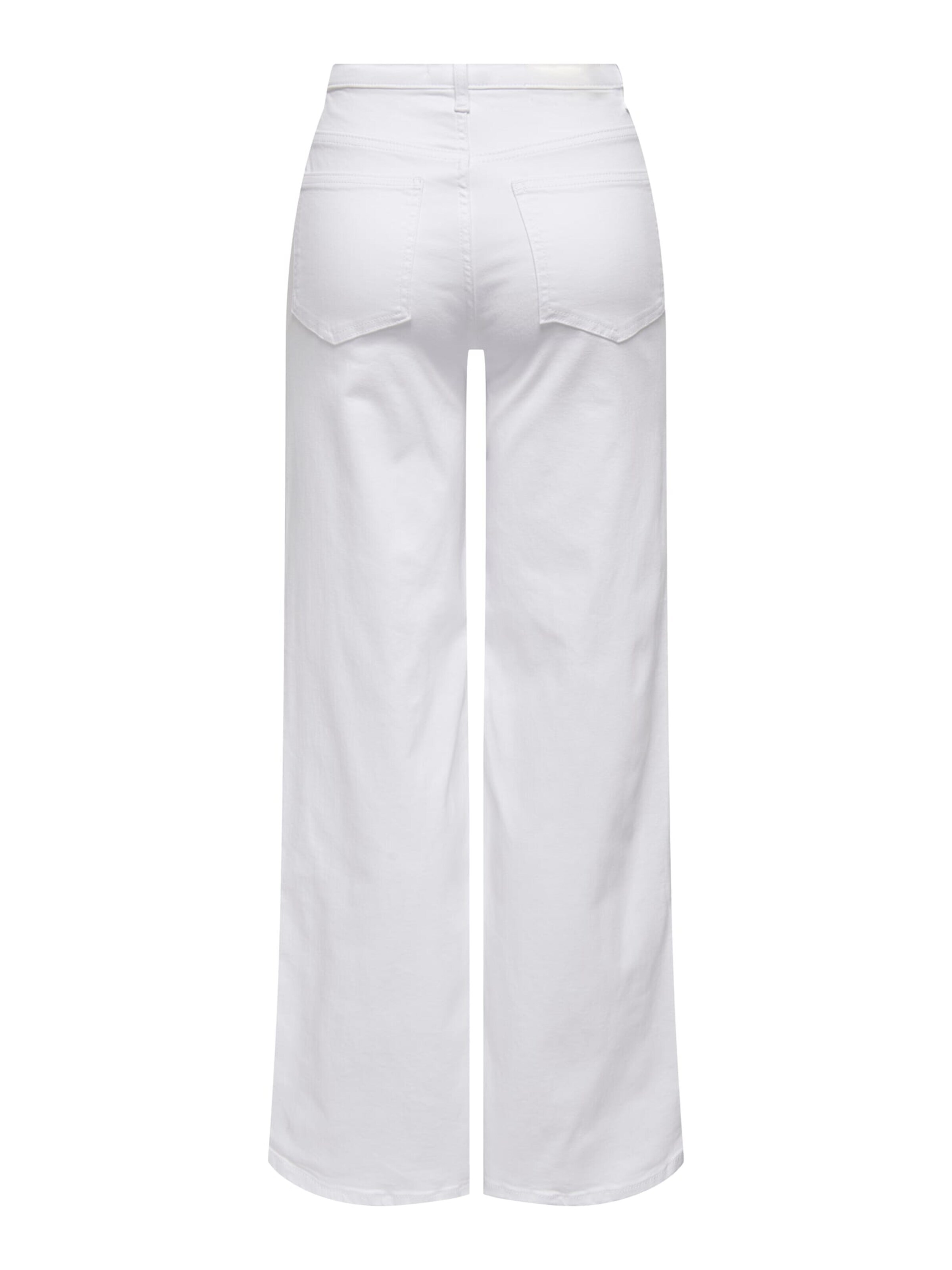 ONLY Baggy Broek 'Madison' in Wit