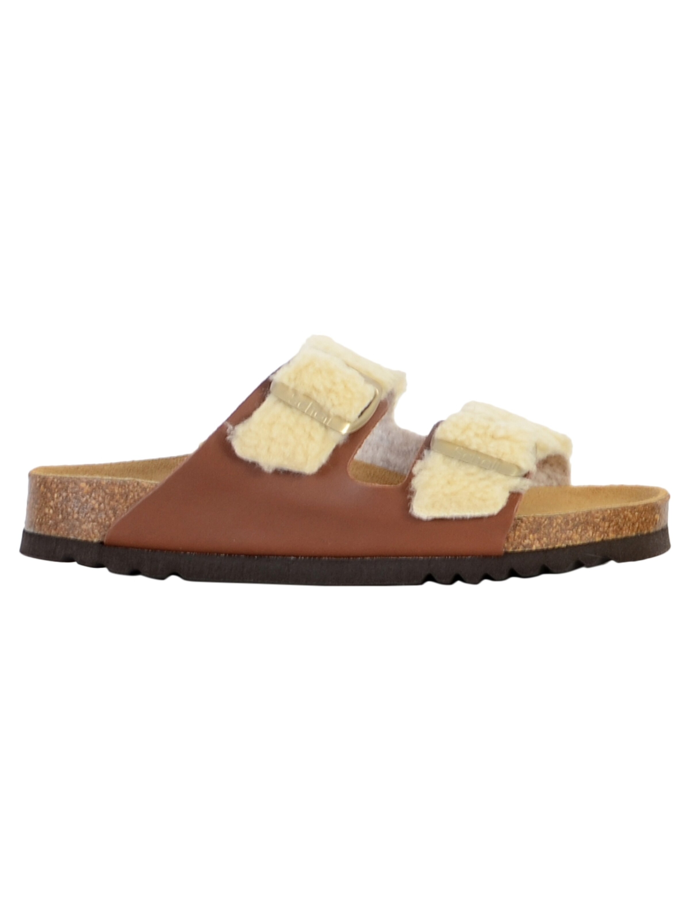 SCHOLL Pantolette in Beige: Vorderseite
