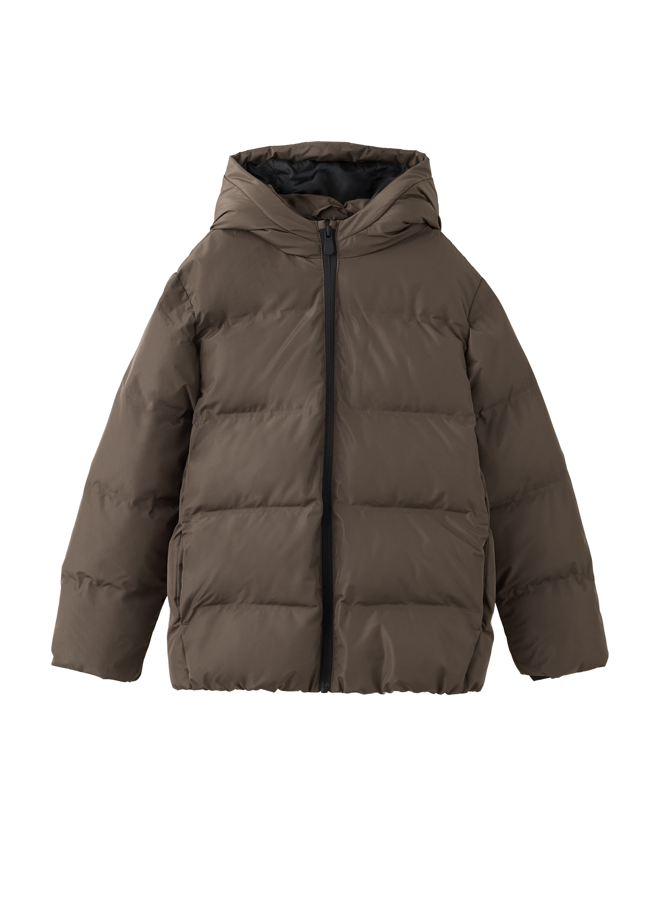 MANGO KIDS Winter jacket 'AFRICA' in Brown: front