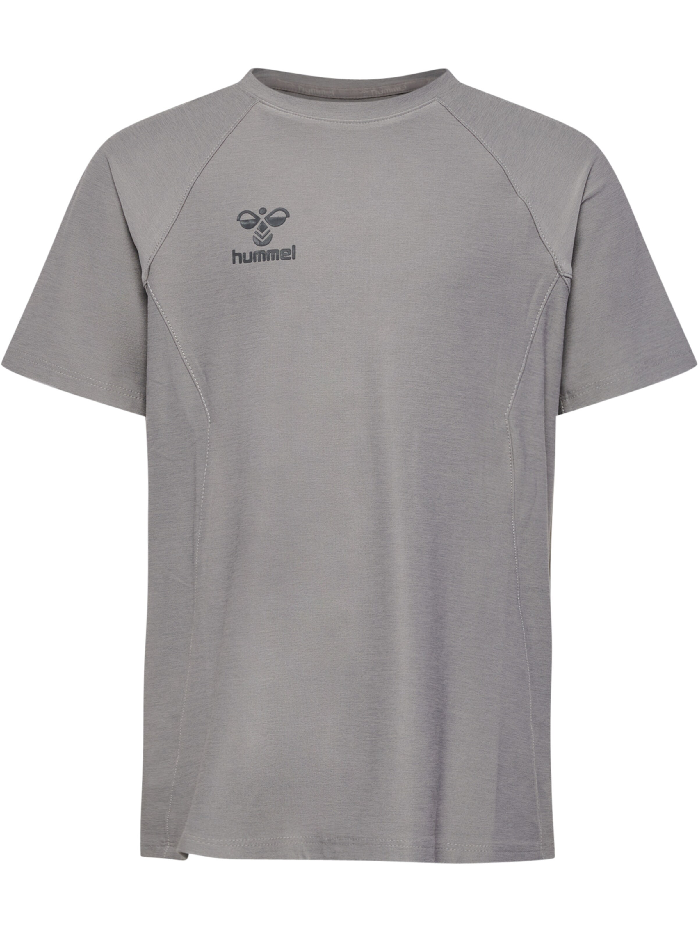 Hummel Shirt 'Cima 2.0' in Grey: front