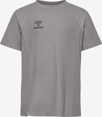 Hummel T-Shirt 'Cima 2.0' in Grau: Vorderseite