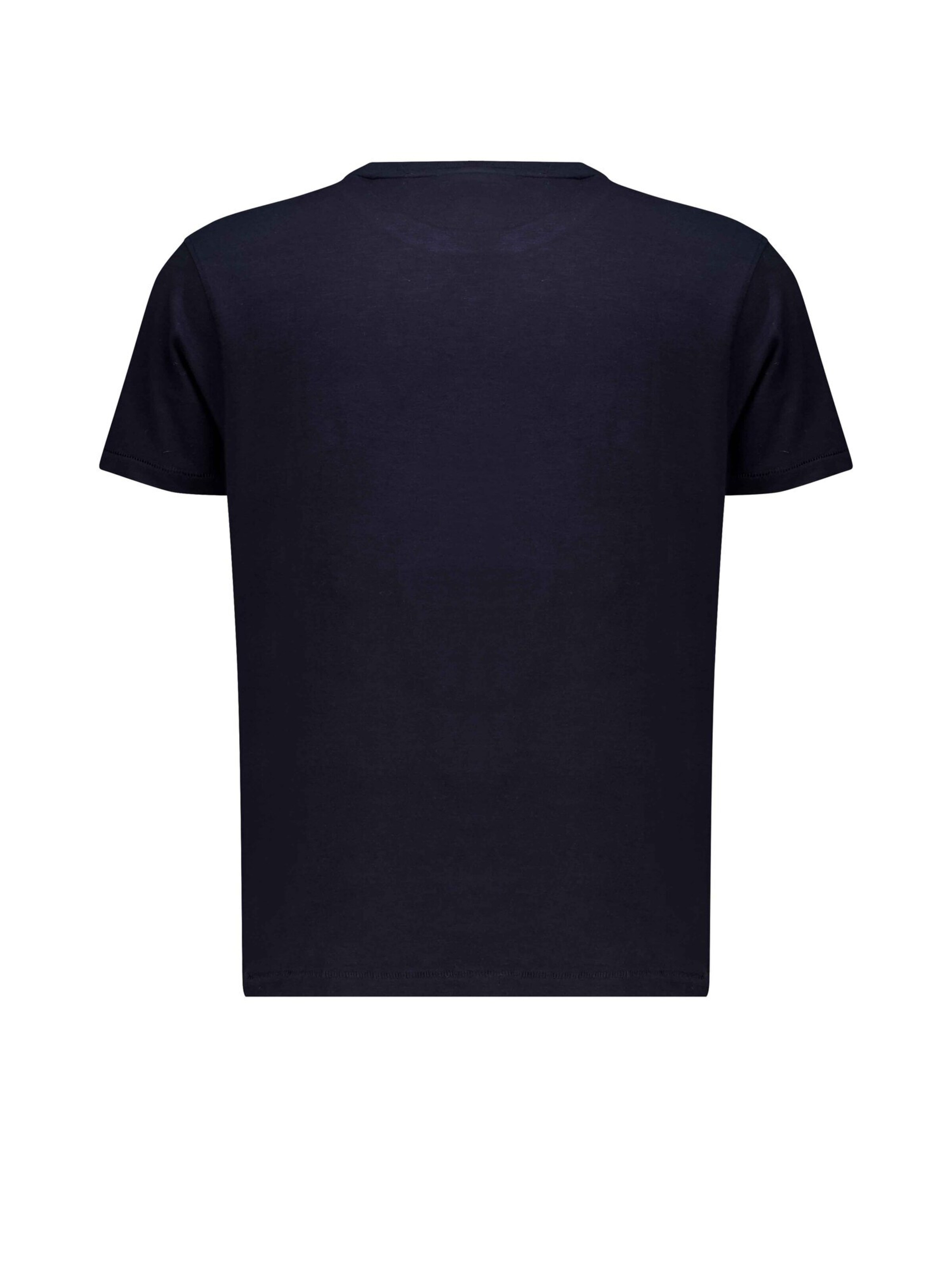 Deeluxe Shirt 'HIPSTER' in Blauw