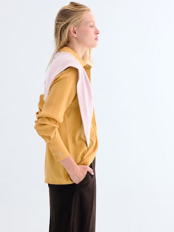 Écharpe SILK & CASHMERE en rose