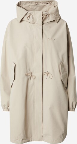 Parka mi-saison 'Ella' mazine en beige : devant