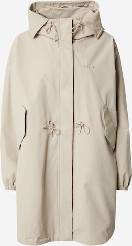 mazine Jacke 'Ella' in Beige: predná strana