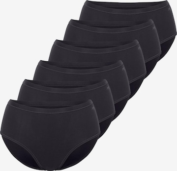 SLOGGI Slip 'GO Daily Cotton' in Schwarz: Vorderseite