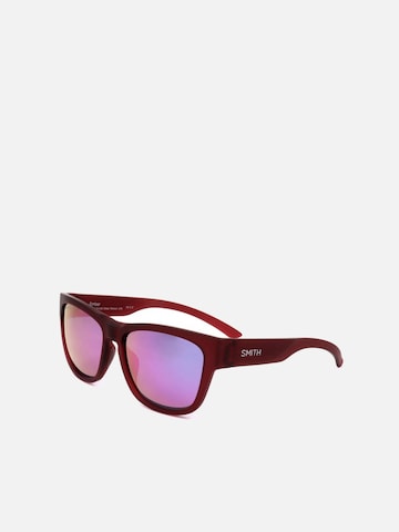 Smith Napszemüveg 'Smith EMBER Matt dark brown crystal teal 56/16/135 Women Sunglasses' - barna
