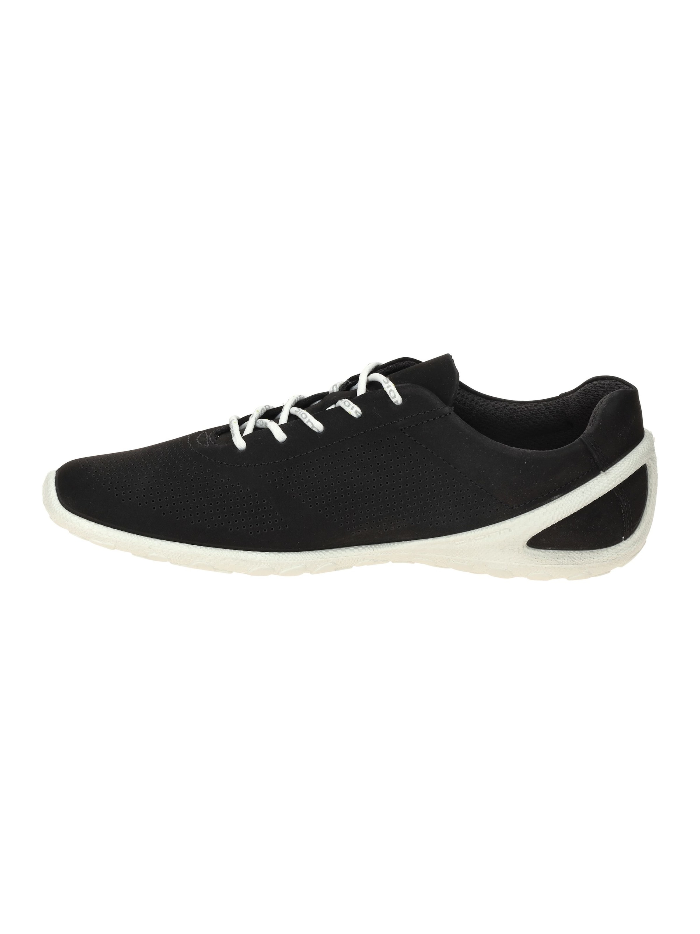 ECCO Lace-Up Shoes in Black