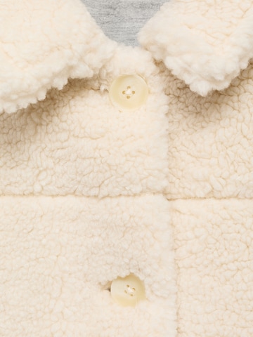 MANGO KIDS Mantel 'Zermatt' in Beige