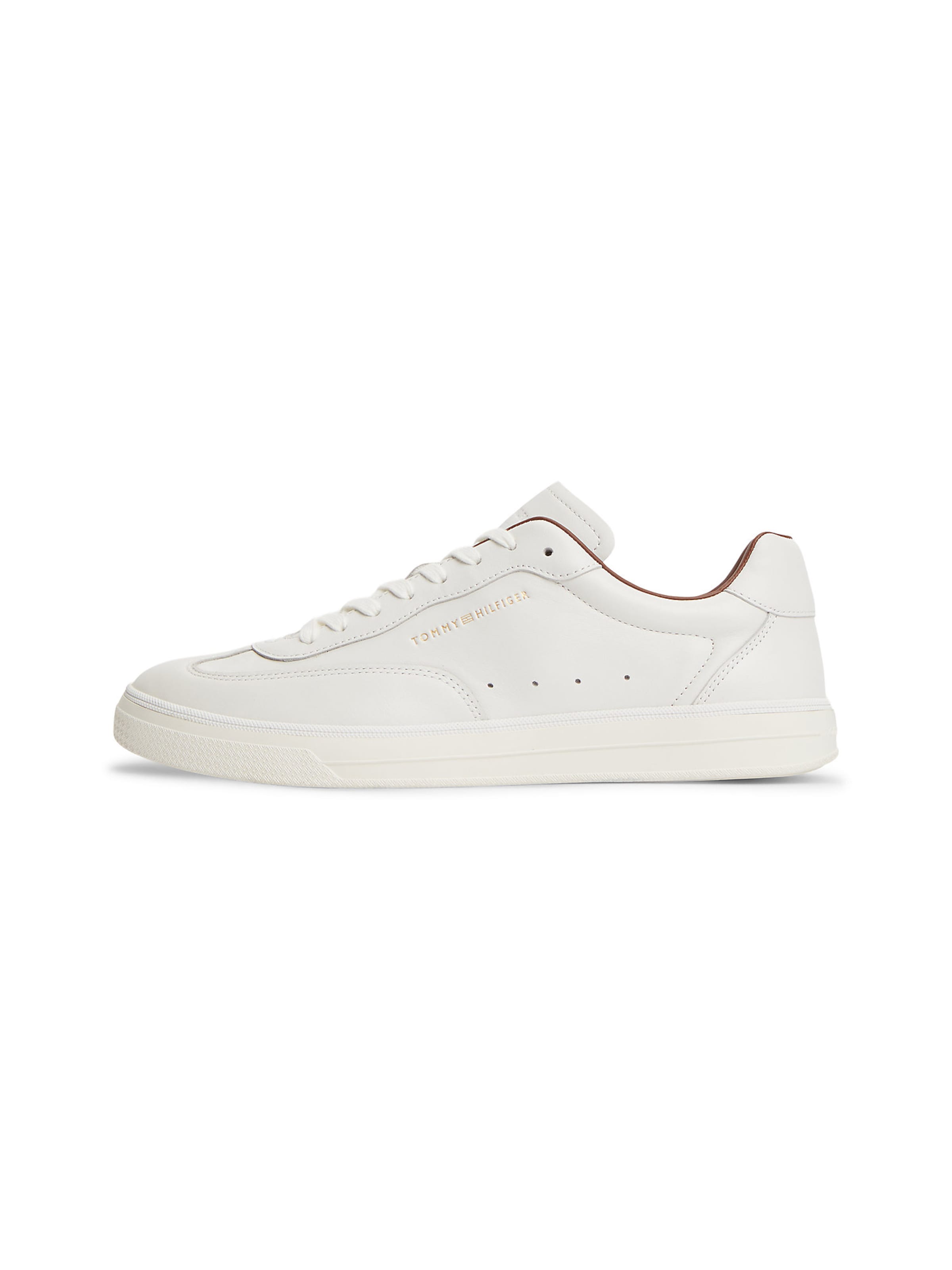 TOMMY HILFIGER Sneaker in Weiß: Vorderseite