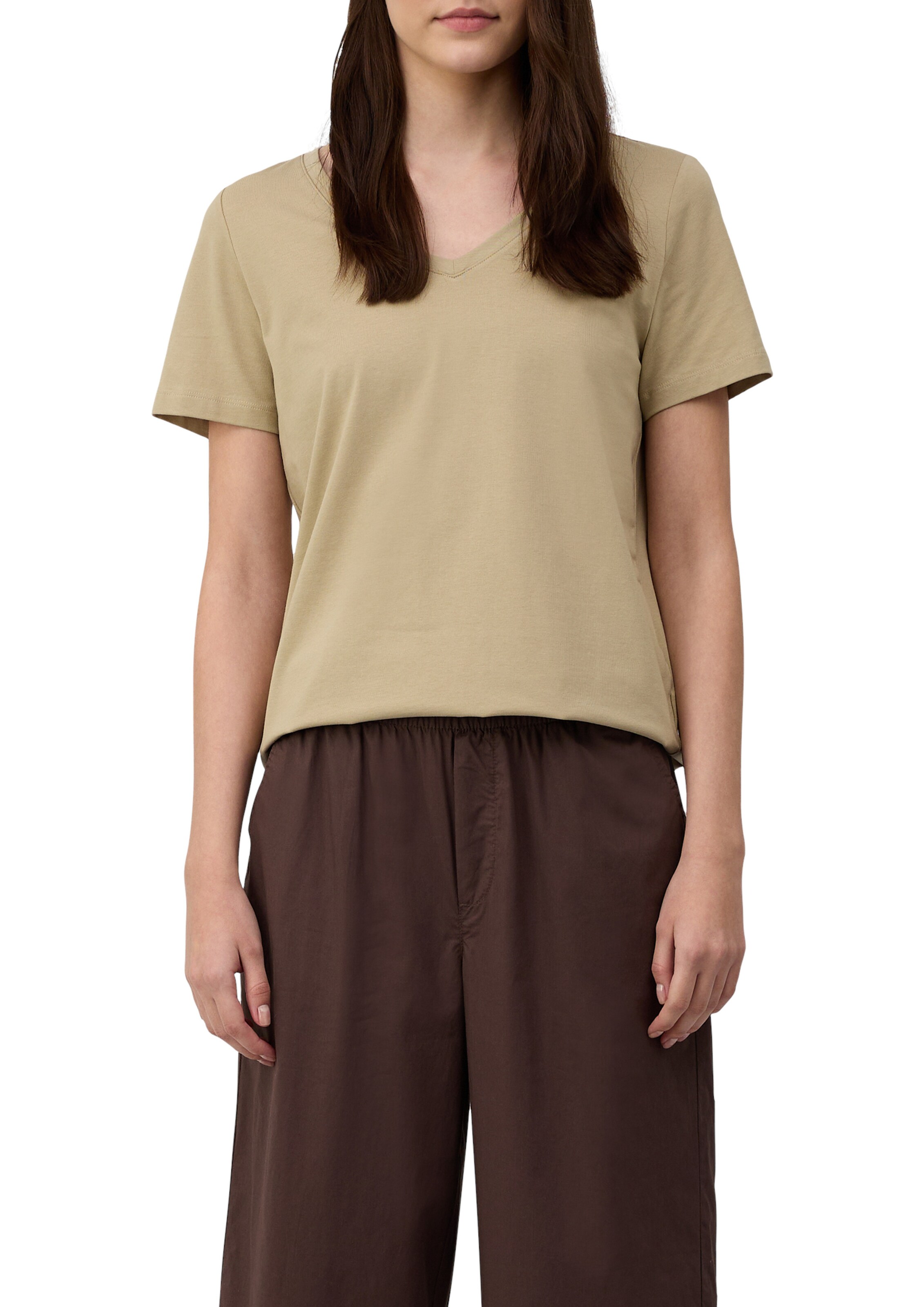 s.Oliver Shirt in Beige