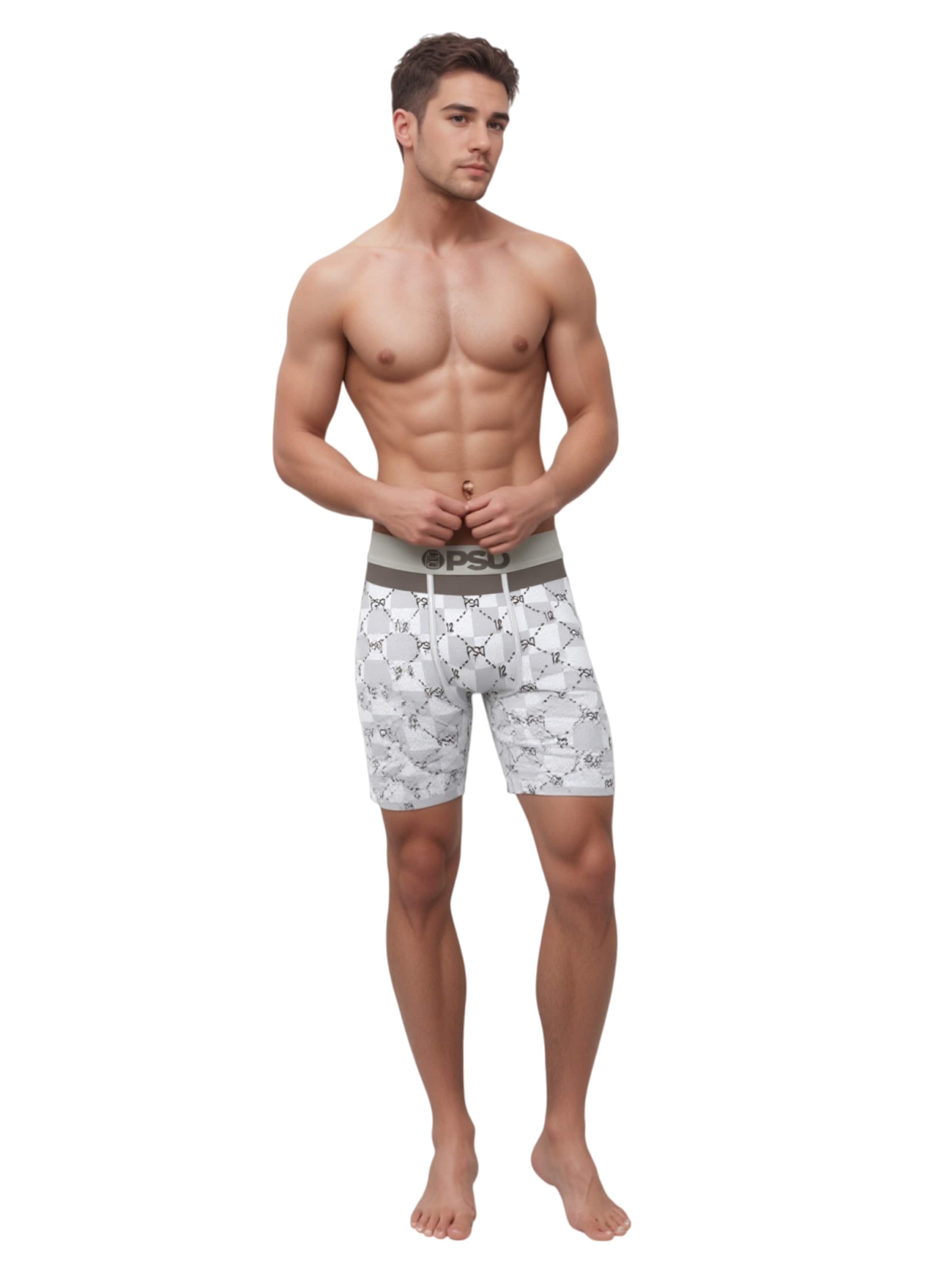 Boxers 'Ja Morant - Lux Check' PSD en mélange de couleurs