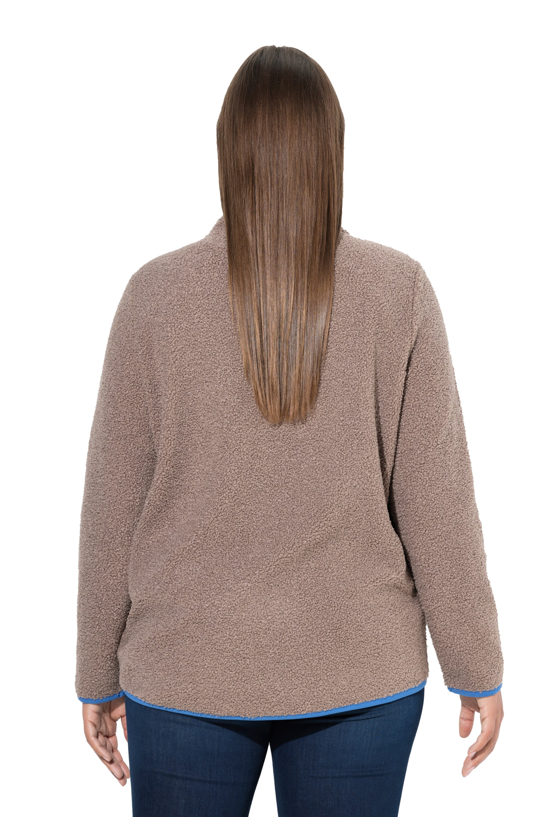 LAURASØN Sweatshirt in Bruin