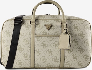 GUESS Weekendtas 'Berta' in Beige: voorkant
