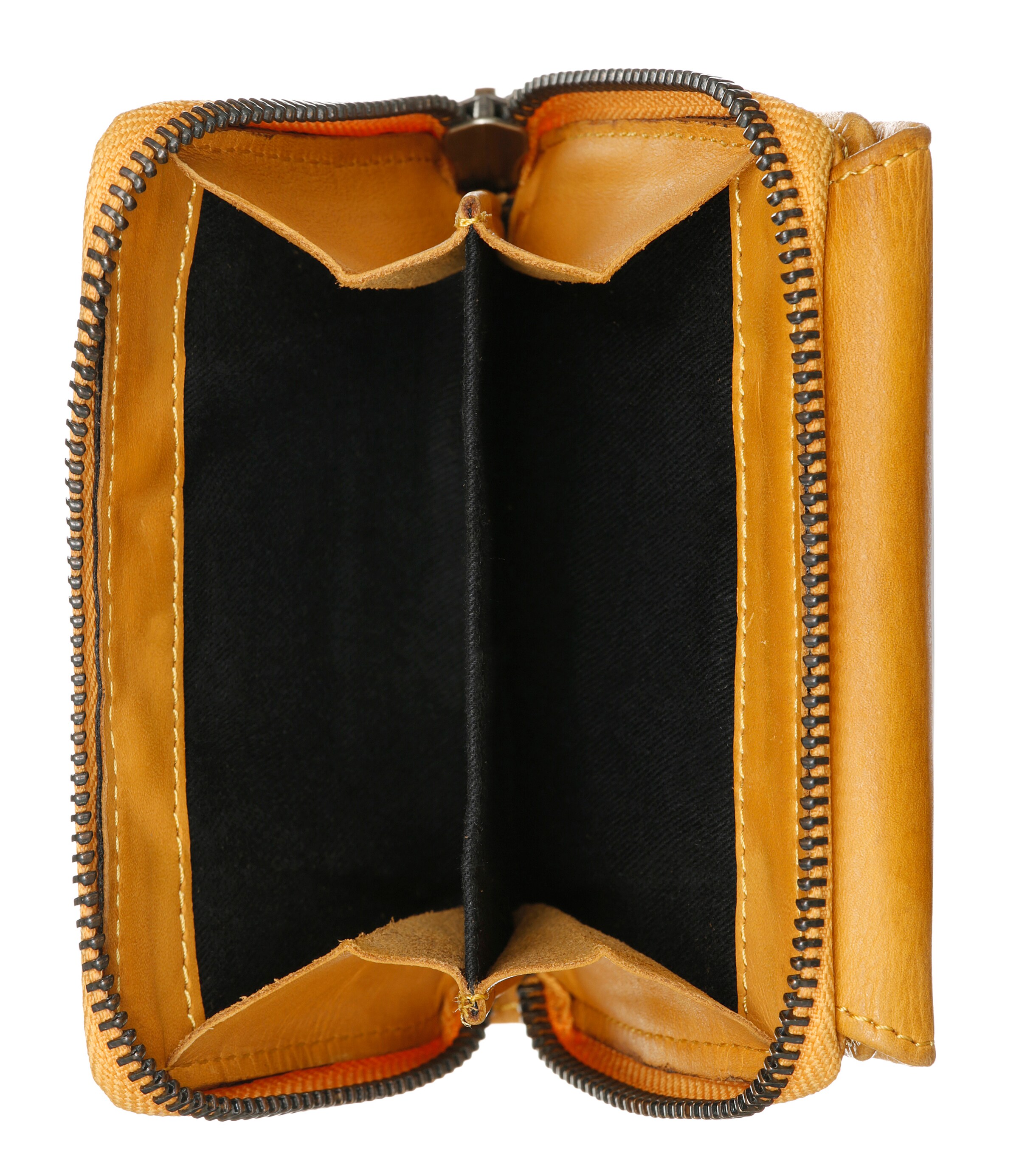 Harbour 2nd Wallet 'Carla' in Yellow