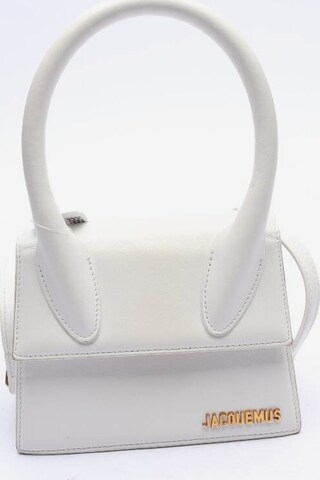 Jacquemus Bag in One size in White: front