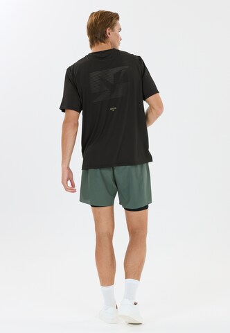 Virtus T-Shirt 'Maini' in Schwarz