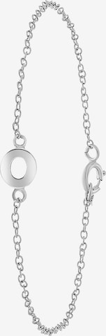 Lucardi Bracelet in Silver: front