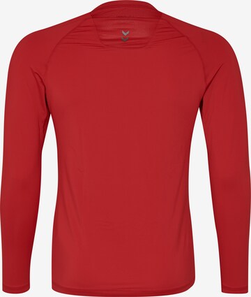 Hummel - Camiseta térmica en rojo