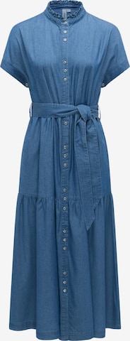 Abito camicia 'Liora' di Ragwear in blu: frontale