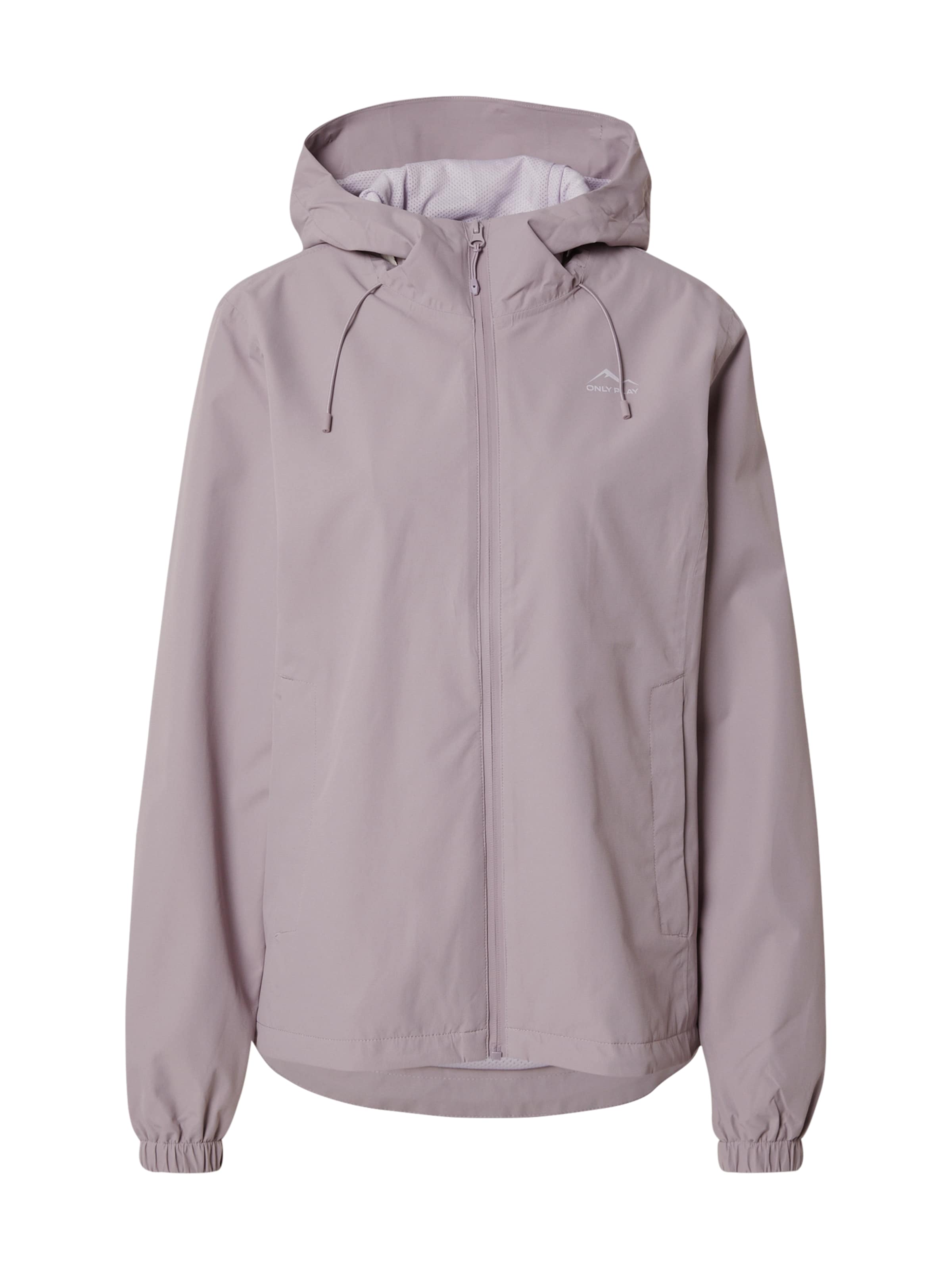 ONLY PLAY - Chaqueta de montaña 'ONPRAINY' en lila: frente
