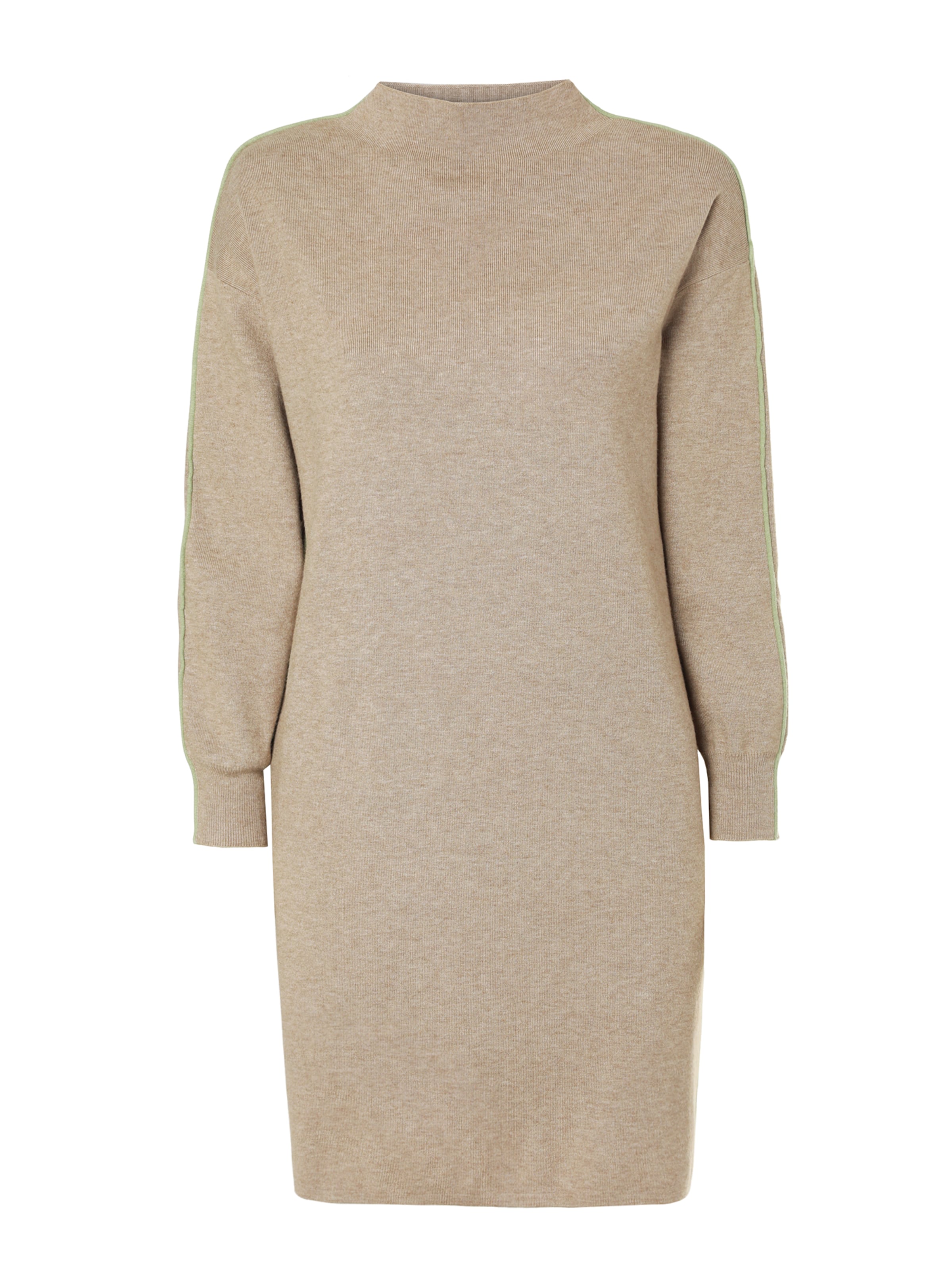 TATUUM Трикотажное платье 'CORA' в Бежевый: спереди