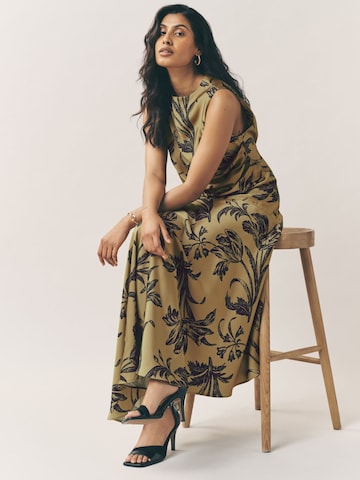 LAURA ASHLEY Jurk in Groen