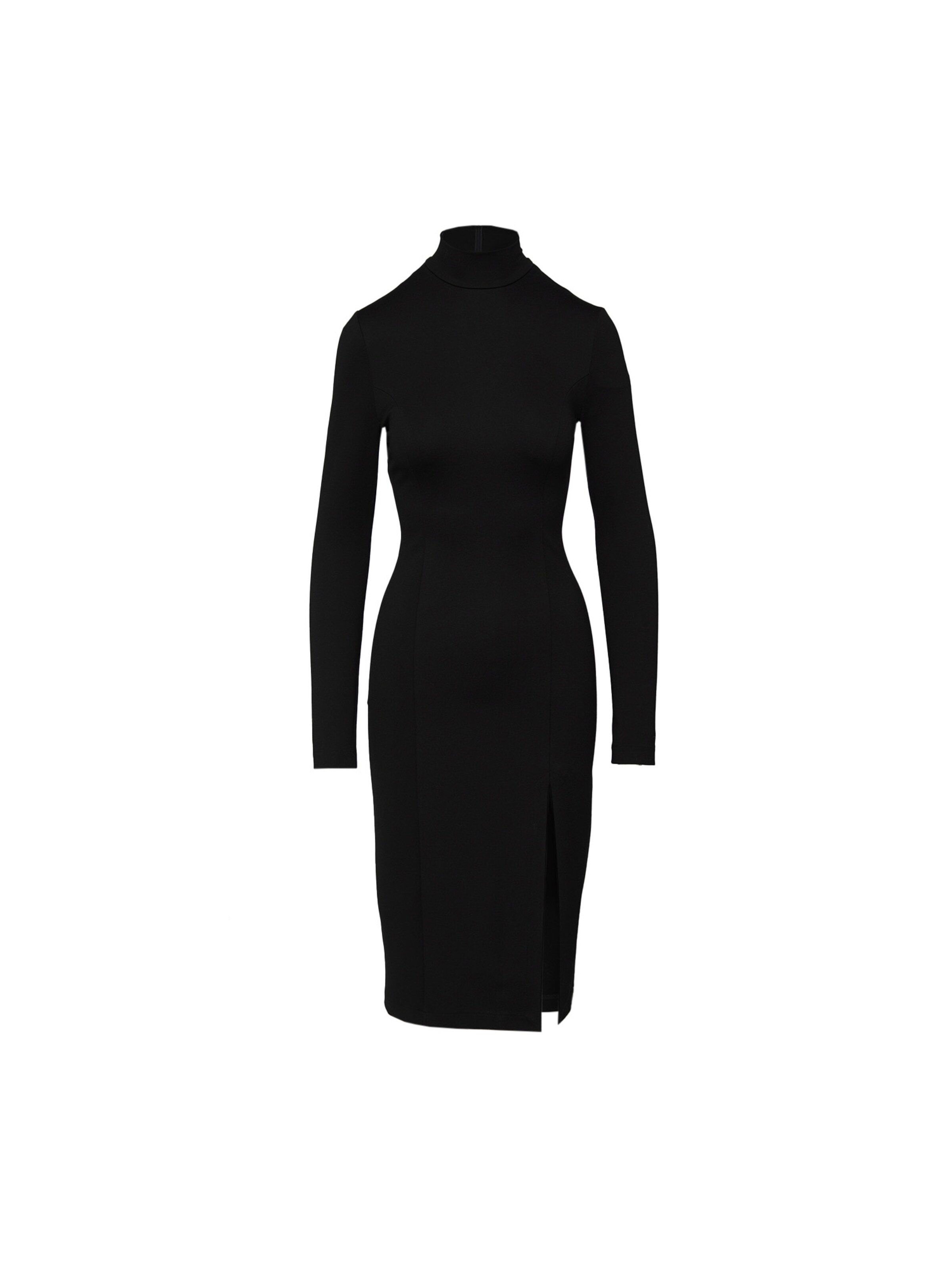mandragora Dress 'Laurell' in Black: front