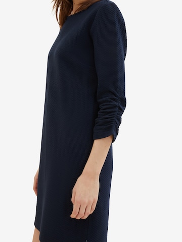 TOM TAILOR Dress in Blue