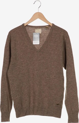 SCOTCH & SODA Sweater & Cardigan in XL in Brown: front