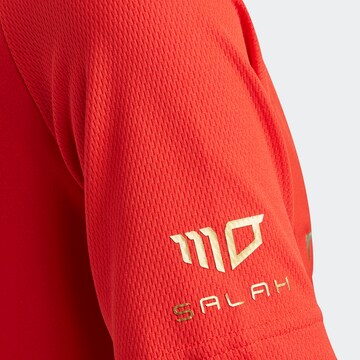 T-Shirt fonctionnel ADIDAS PERFORMANCE en rouge