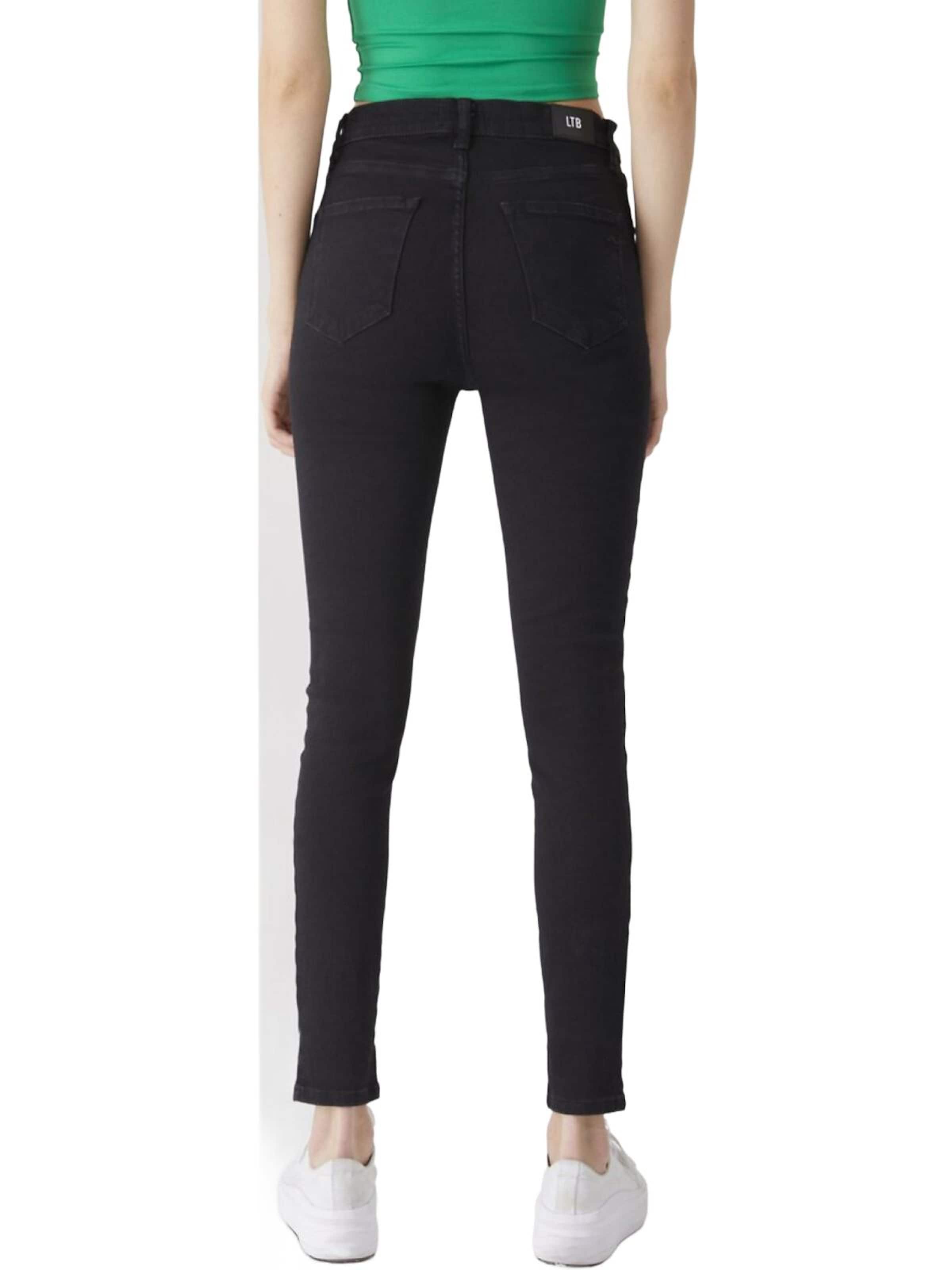 Skinny Jeans 'LTB Jeans Amy X Mid Waist Jeans Mid Indigo Hose' di LTB Jeans in grigio