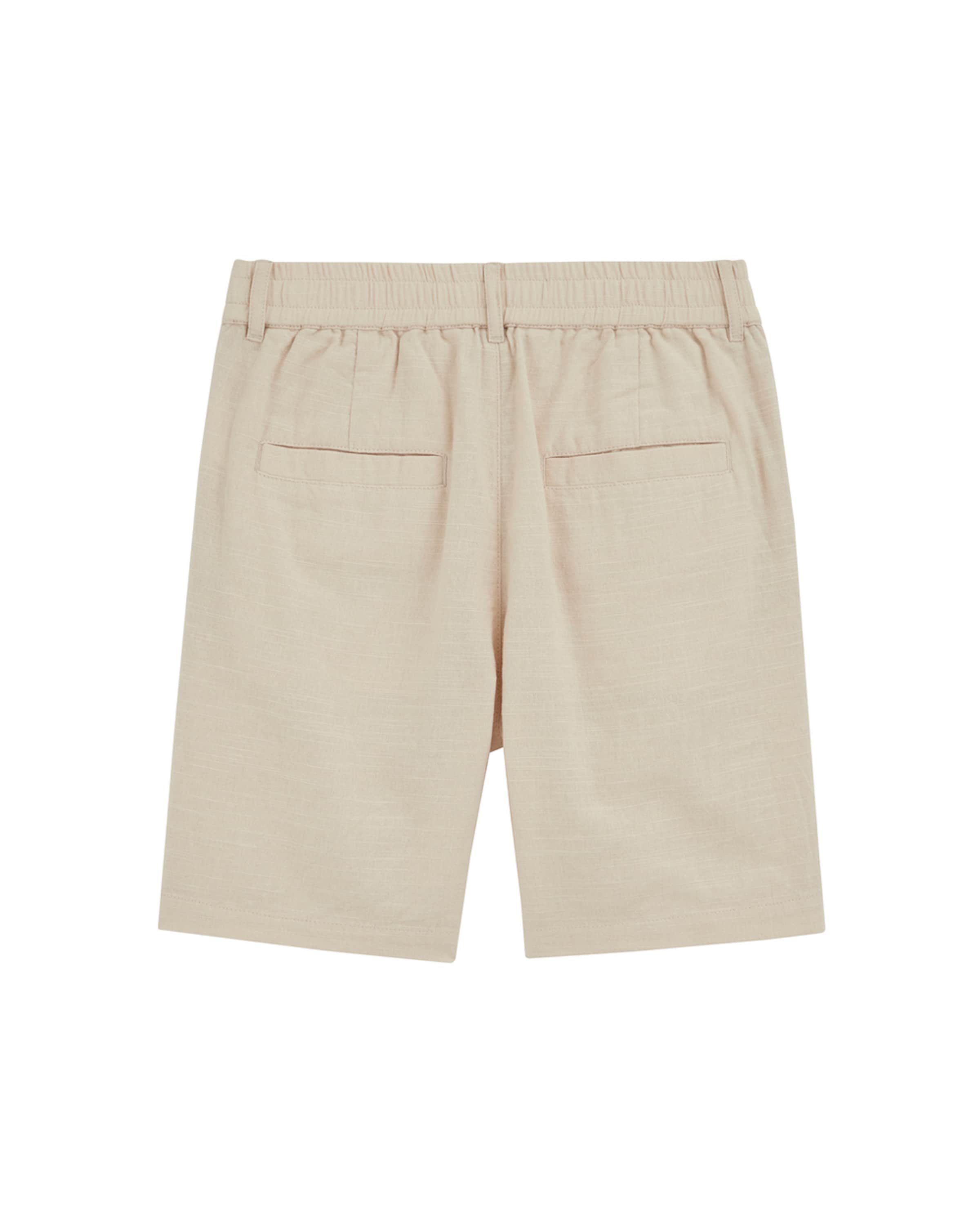 WE Fashion Regular Byxa i beige