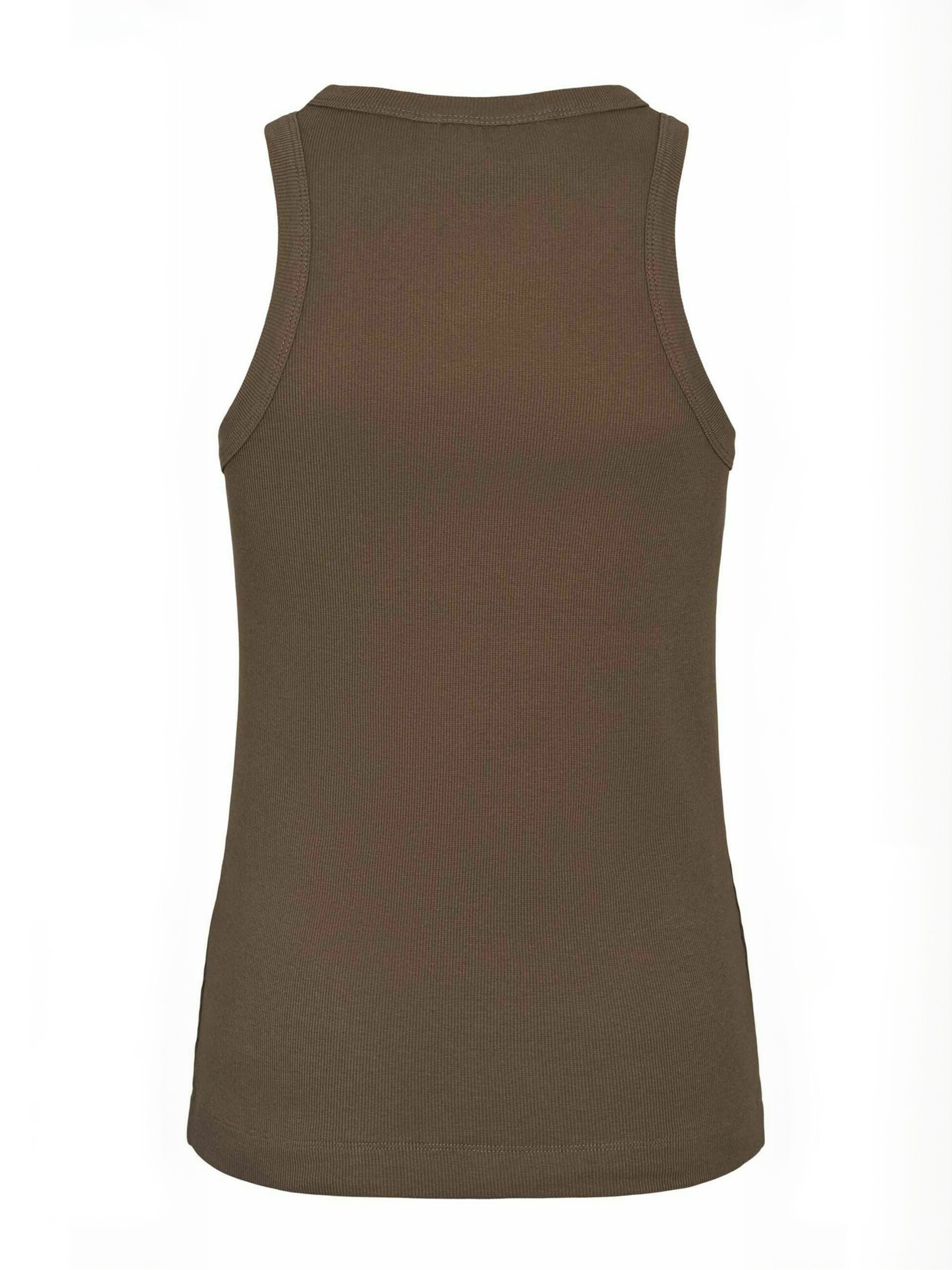 Haut ' SRAdelinn ' Soft Rebels en marron : derrière