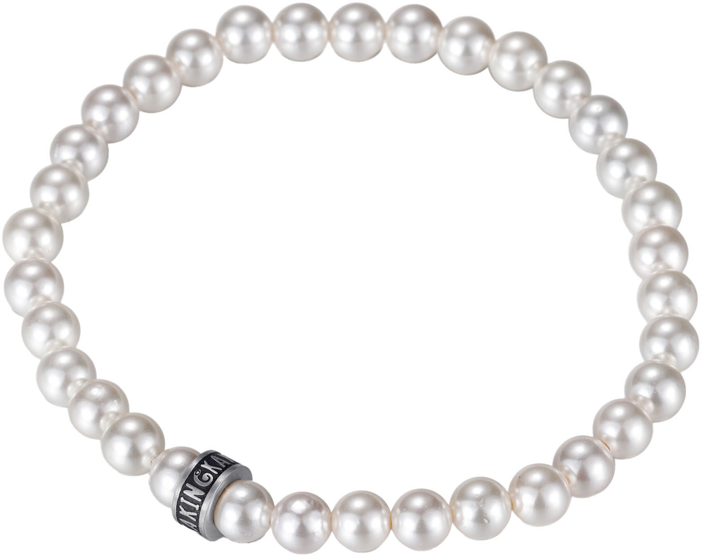 Kingka Bracelet in White: front