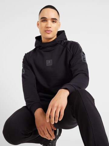 Champion Authentic Athletic Apparel Sweatshirt i svart