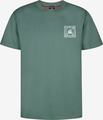 T-Shirt 'Calor' Petrol Industries en vert : devant