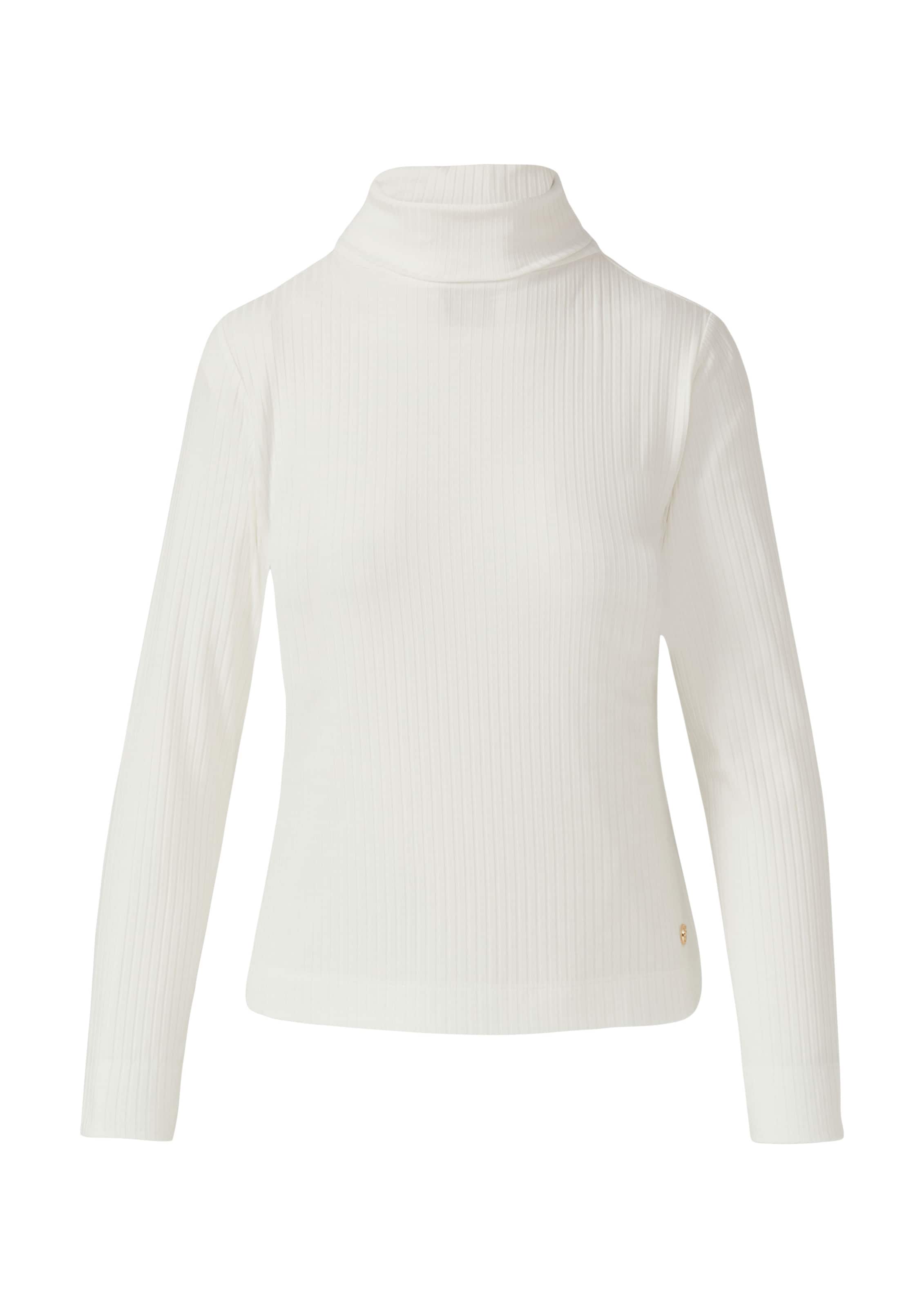 s.Oliver Shirt in Wit: voorkant