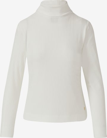 T-shirt s.Oliver en blanc : devant