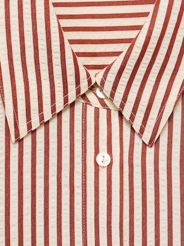 MANGO Blouse 'SAL' in Oranje