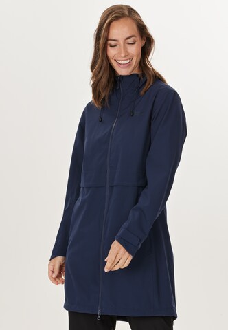 Weather Report Winter Parka 'Dayton' in Blue: front