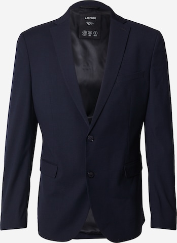 s.Oliver BLACK LABEL Slim Fit Business pikkutakki värissä sininen: etupuoli