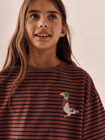 Next - Camiseta en marrón
