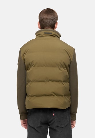 Veste d’hiver 'Eeron XX' STONE HARBOUR en vert