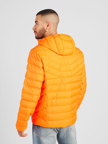 Polo Ralph Lauren Zimní bunda 'TERRA' – oranžová
