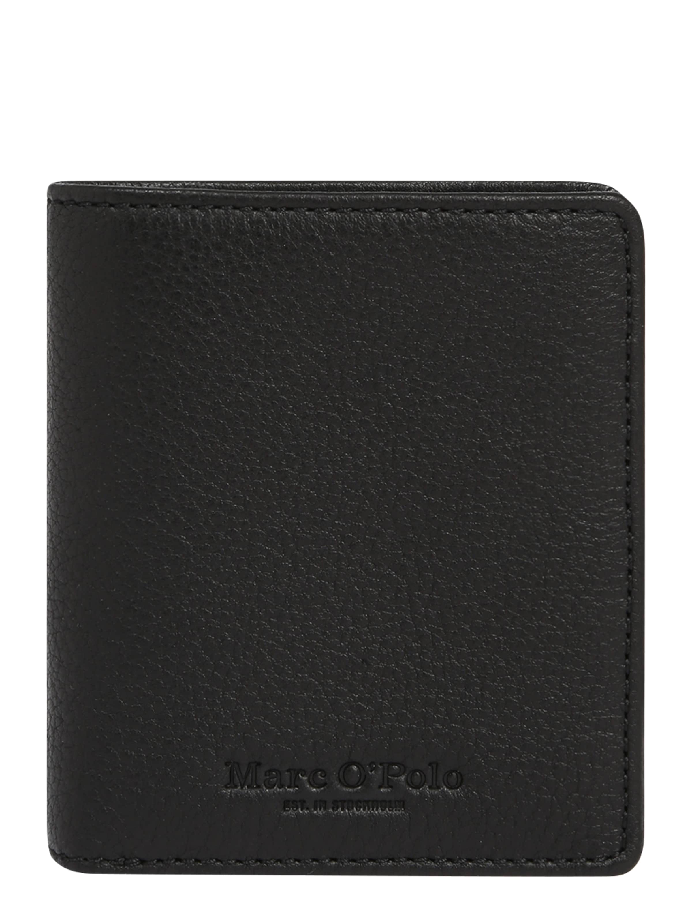 Porte-monnaies 'Taro' Marc O'Polo en noir : devant