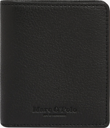 Marc O'Polo Plånbok 'Taro' i svart: framsida
